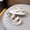Summer Children's Sandals, Boys' Soft-soled Toddler Shoes, Girls' Closed-toe Non-slip River Trekking Shoes
