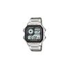 Casio AE-1200WHD-1AV Digital Sports Watch Black Stainless Steel Water Resistant 100m