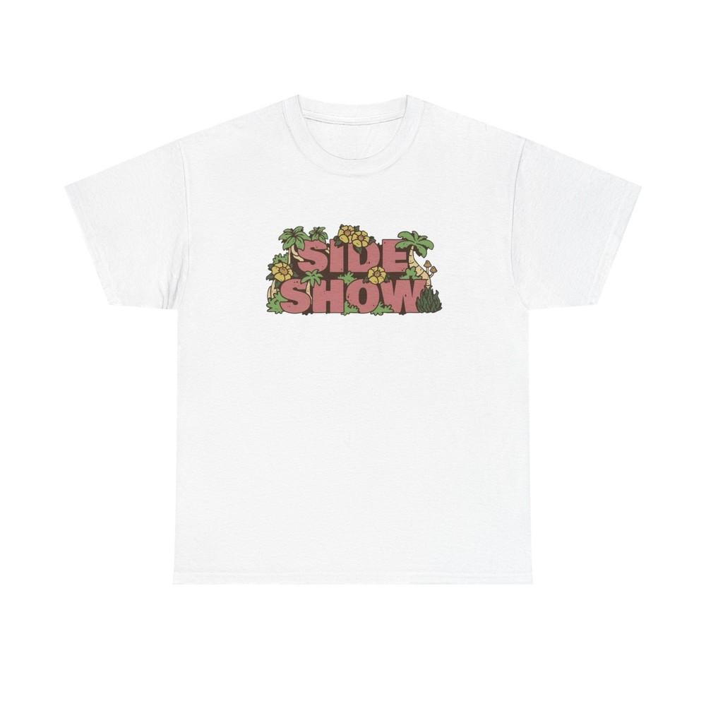 Side Show Graphic T-Shirt Unisex Heavy Cotton Tee