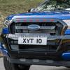 Ford Ranger T8 3D Kühlergrill Buchstaben Logo Aufkleber - Außenmodifikationszubehör