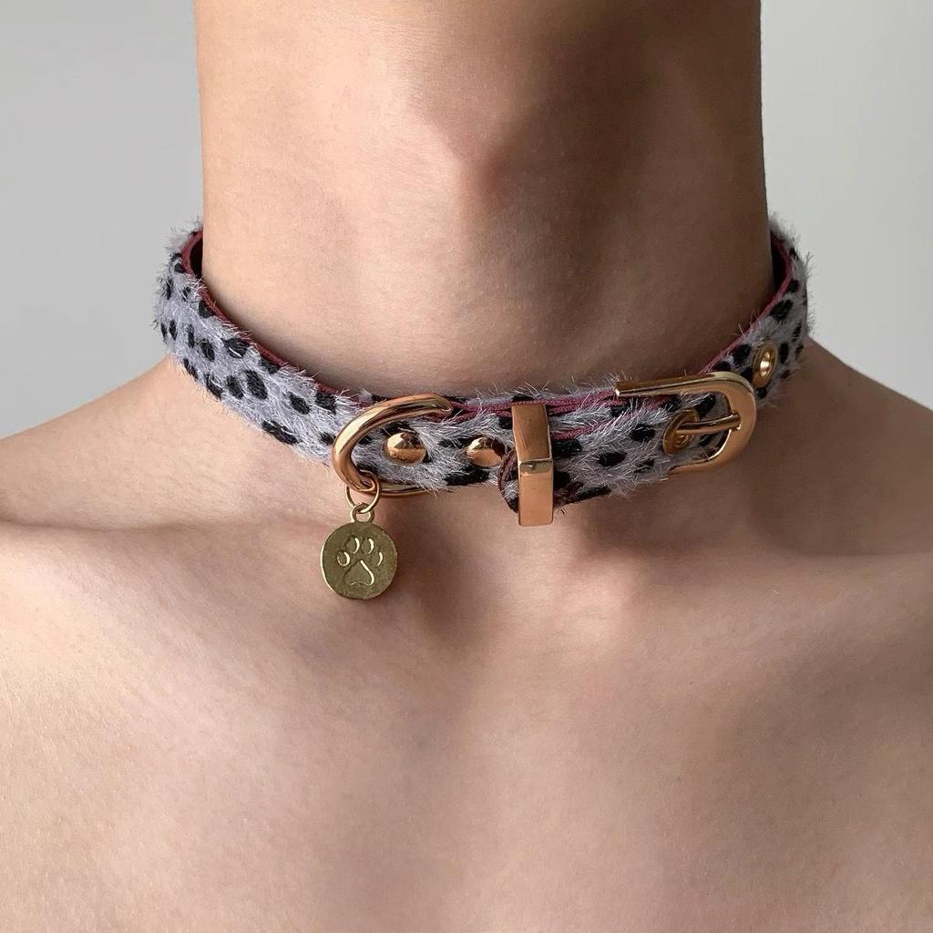 Starburst Double Layer Men's Necklace: Trendy, Light Luxury Hip Hop Style, Unisex Clavicle Chain