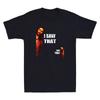 I Saw That, And That Funny Jesus Bible Christian Joke Quote Vintage Unisexs T-Shirt