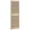 Natural Wardrobe Door 49.5 X 2.1 X 140.5 Cm Solid Pine Wood