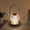 Dimmable Crystal Desk Lamp Nordic Portable Night Light Modern Metal Table Lamp  Bar Counter