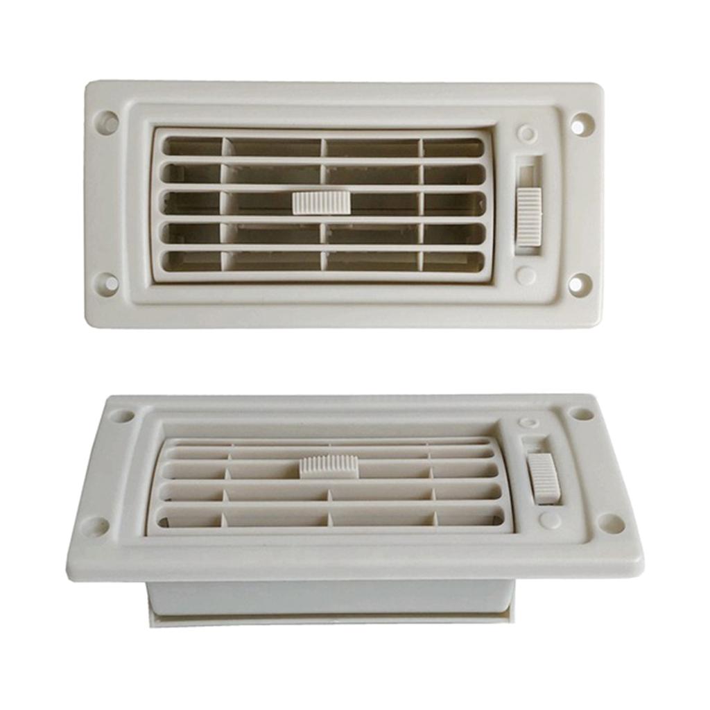 Air Vent Louver Grille Cover Outlet Adjustable Exhaust Vent Ducting Ventilation Grilles Universal Air Vent Cover Durable