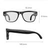 XK One Mac CrossAI Smart Glasses: Capture photos, translate, recognize objects, Bluetooth enabled, and color-changing lenses.