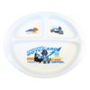 Kamen Rider Gatchard Divided Lunch Dishwasher and Microwave Made In Product Number 083116 Plate, Plate, Plate, Kids' Safe, 23cm, Japan,