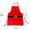 1-10PCS Christmas Apron Holiday Kitchen Clothing for Family Party Cooking and Baking Decorative Christmas Accessories