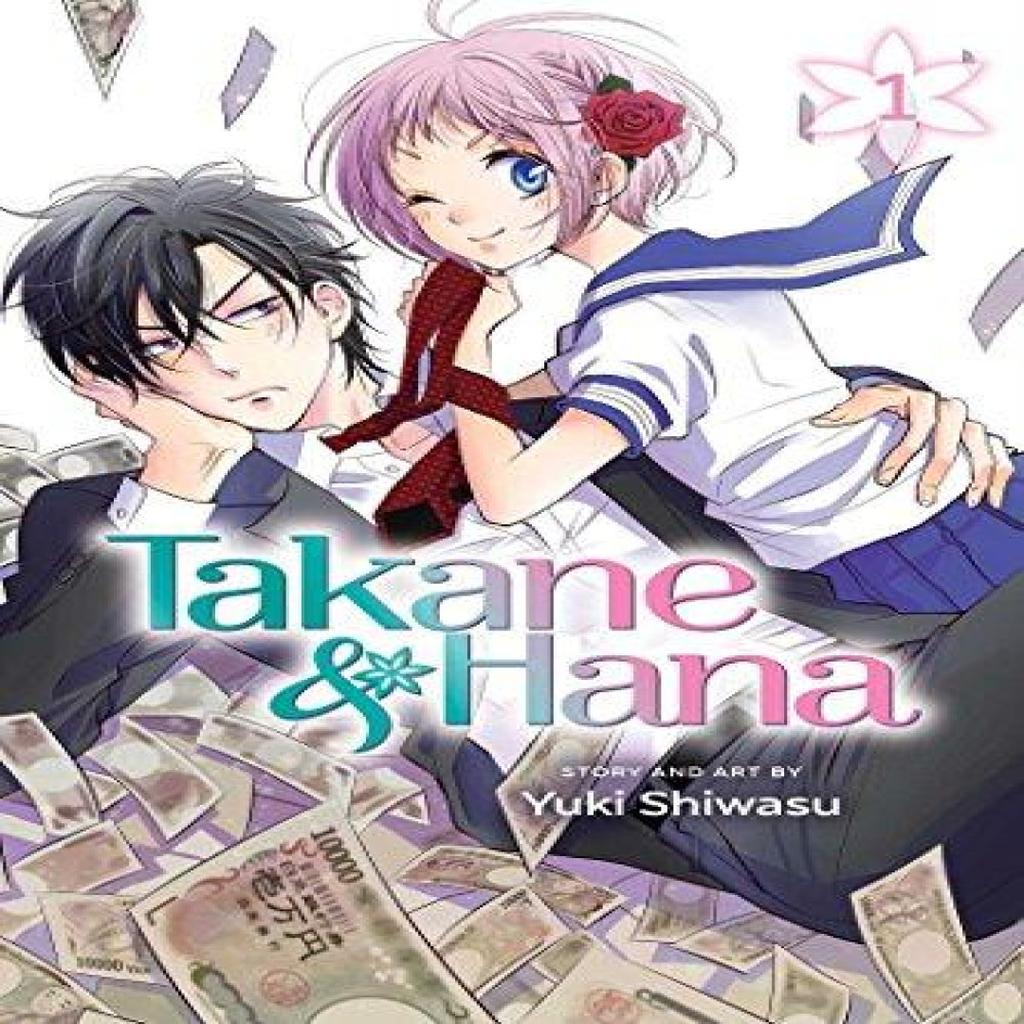 Takane Amp Hana Vol. 1 by Yuki Shiwasu Paperback Book 9781421599007