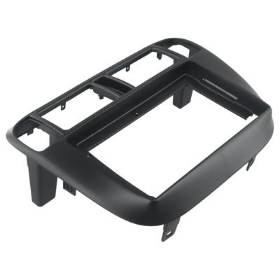 Στερεοφωνικό πλαίσιο αυτοκινήτου Διακοσμητικό πάνελ 9 ιντσών για HONDA For CIVIC 1996-2001 Κατάλληλο μόνο για αριστερότιμο πλαστικό ματ μαύρο