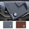 HBSW4 Car Towel Double-sided Coral Fleece Auto Cleaning Cloth Sticker For BMW M E46 E90 E60 F30 F10 E39 E36 G20 G30 F20 Accessories