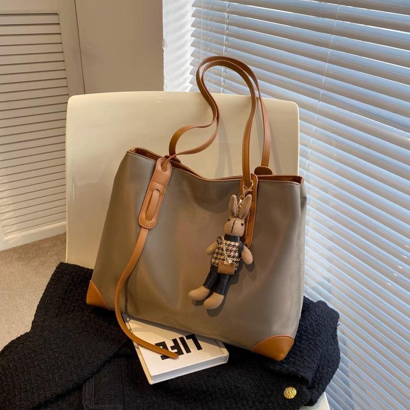 High-end Bag, Versatile Oxford Fabric, Fashionable Single-shoulder Hand-carry Women's Bag, Lightweight and Large-capacity Tote Bag