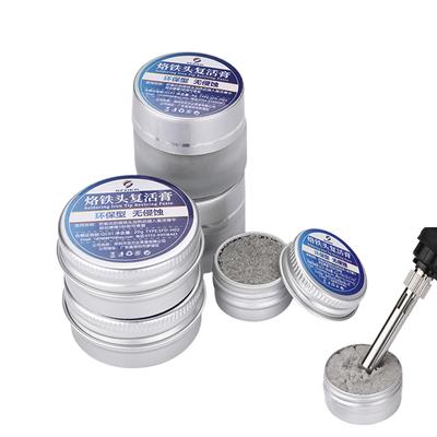 Electric Soldering Iron Tip Refresher Clean Paste for Oxide Solder Tip Head Resurrection Cream Welding Repair Tools