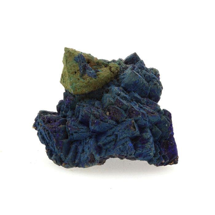 Chessylite (Azurite) + Cuprite 36.2 carats