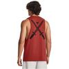 UA PJT ROCK ST DAGGER TANK Heritage Rot Schwarz XL [Under Armour]