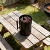Modern Fire Starter Bucket For Charcoal Barbecue Outdoor Cooking With High Grade Powder Coated Material