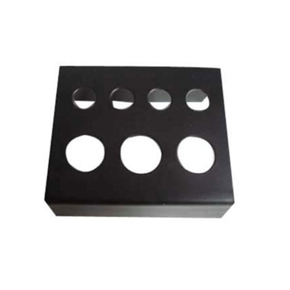Professional 7 Holes Stainless Steel Tattoo Ink Cup Bracket Pigment  Holder Stand