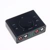 3.5Mm Rca Stereo Bi-Directional Audio Switcher 1 In 2 Out Or 2 In 1 Out 3.5Mm 2Rca Audio Switcher With Mute Button