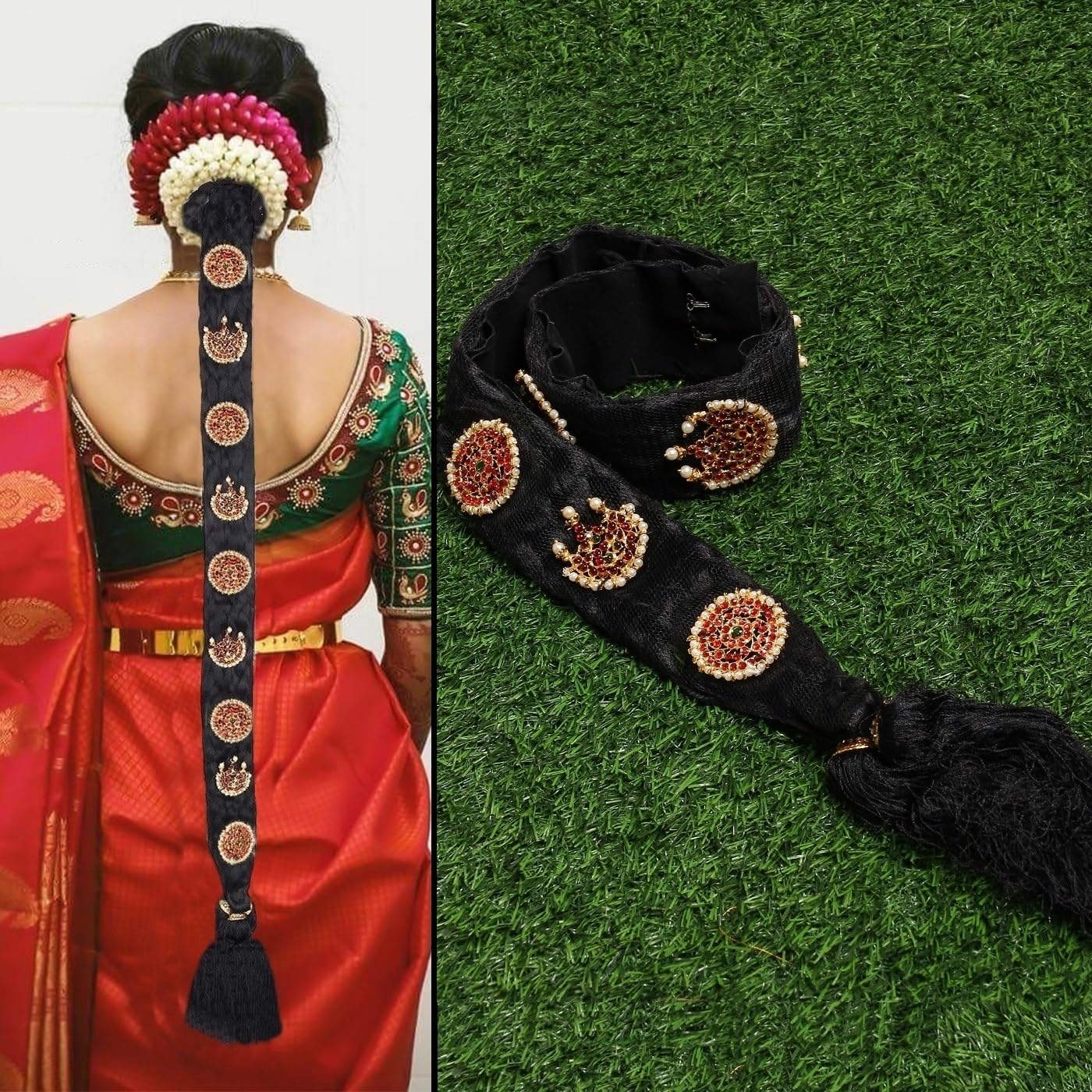 VAMA FASHIONS Tradicionāli Pula Poola Jada