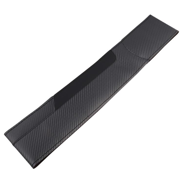 Best Quality Steering Wheel Cover Luxury Carbon Fiber and Leather Quality Interior Protection Sewing
