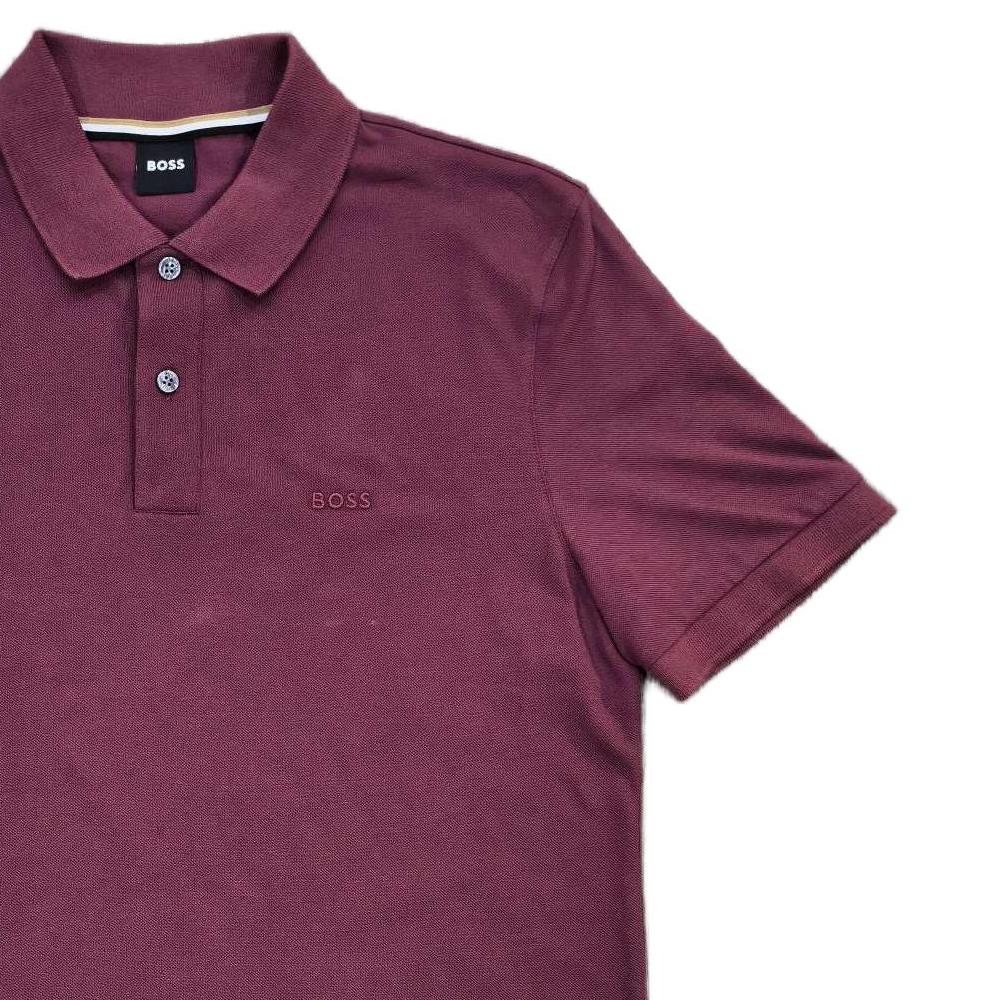 Hugo Boss SS24 Polo Shirt Men's Purple 50468301-603