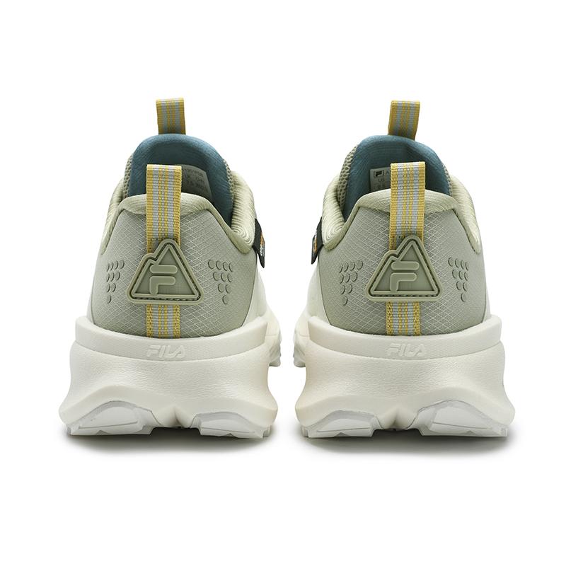FILA SPD LYNX 3 Fashion Shock Absorbing Low Top Outdoor Functional Shoes Men Shoes White Green A12M511201FSB