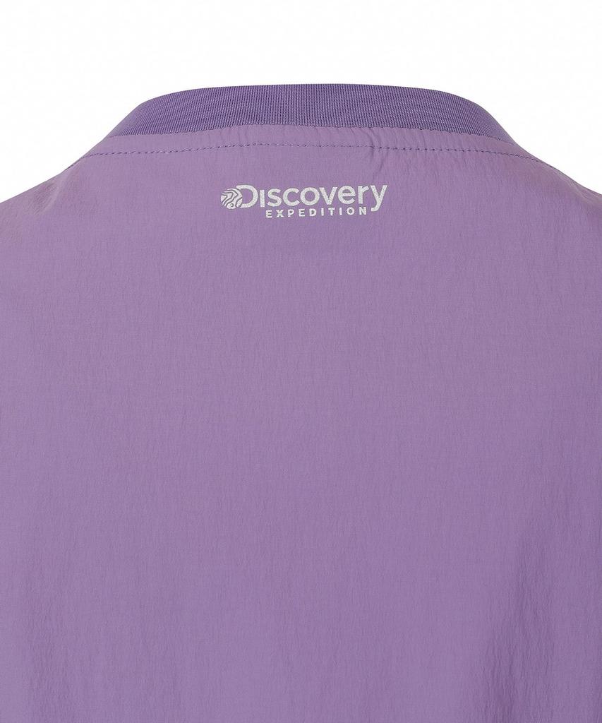 DISCOVERY EXPEDITION Women'S Freshvent Chest Pocket Woven Short Sleeve T-Shirt (Violet2)