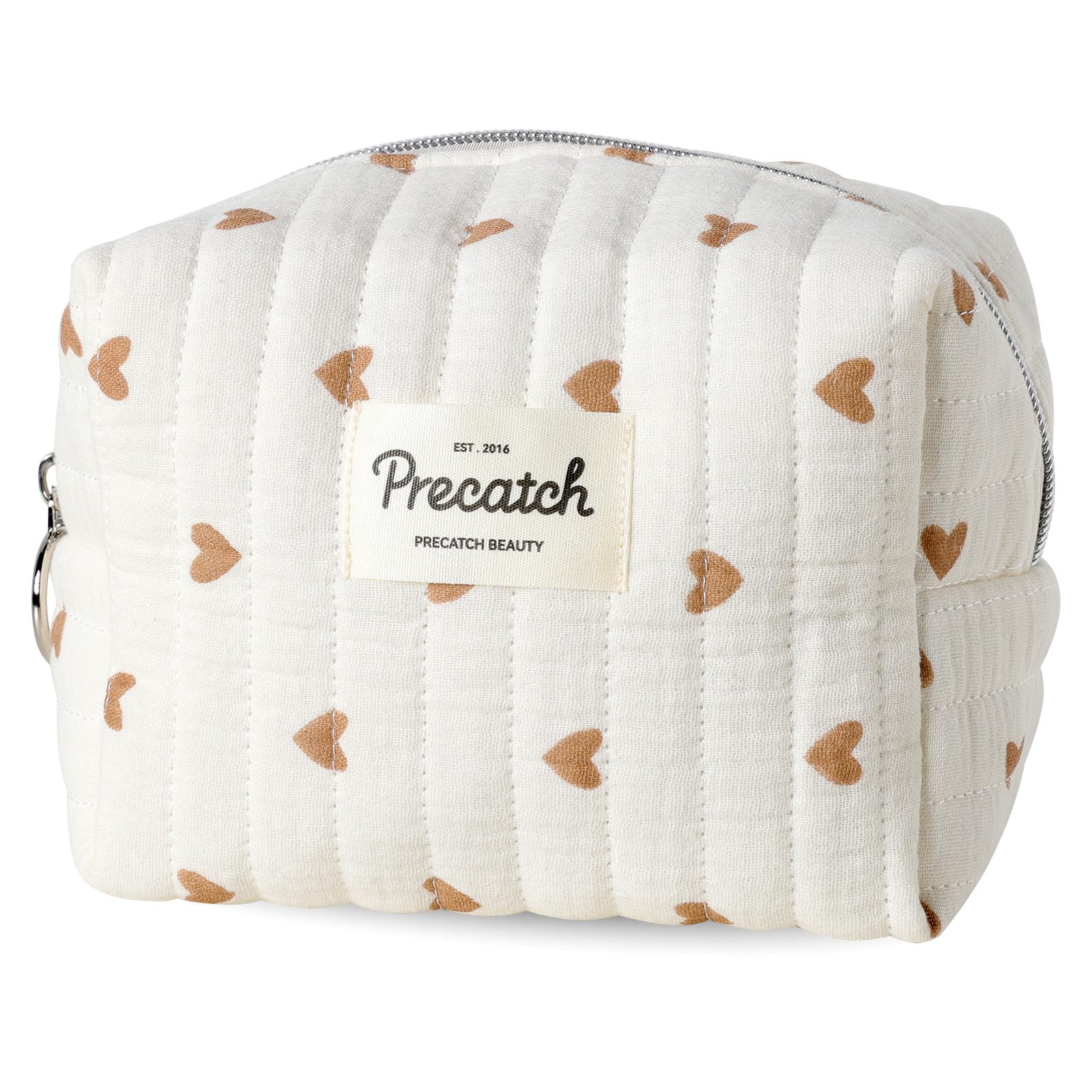 

miucatch 3D Storage Makeup Cosmetic Zippered Storage Toiletry Inner Cute Heart Travel Cosmetics Gift for Women Pouch, Pouch, Pouch, Pouch, Pouch, Bag,