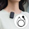 Lavalier Mic for Mic/Mic 2 Lapel Wearable Microphone for Interviews Vlog Live Streaming Interviews Vlog Recording