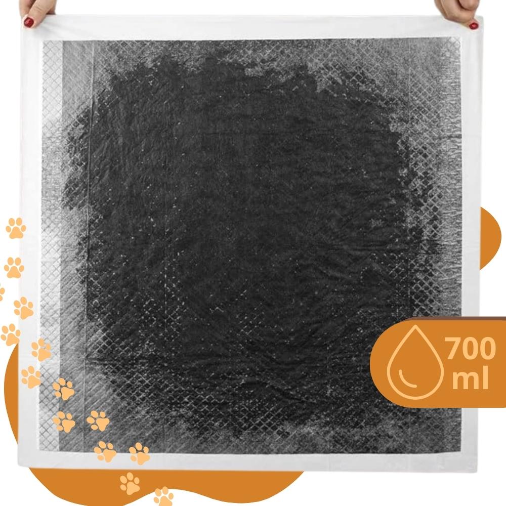 Moisture-absorbing mats for animals 90x60cm, 50 pcs.