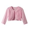 Toddler Kids Baby Little Girls Lace Princess Bolero Cardigan Shrug Tops Clothes
