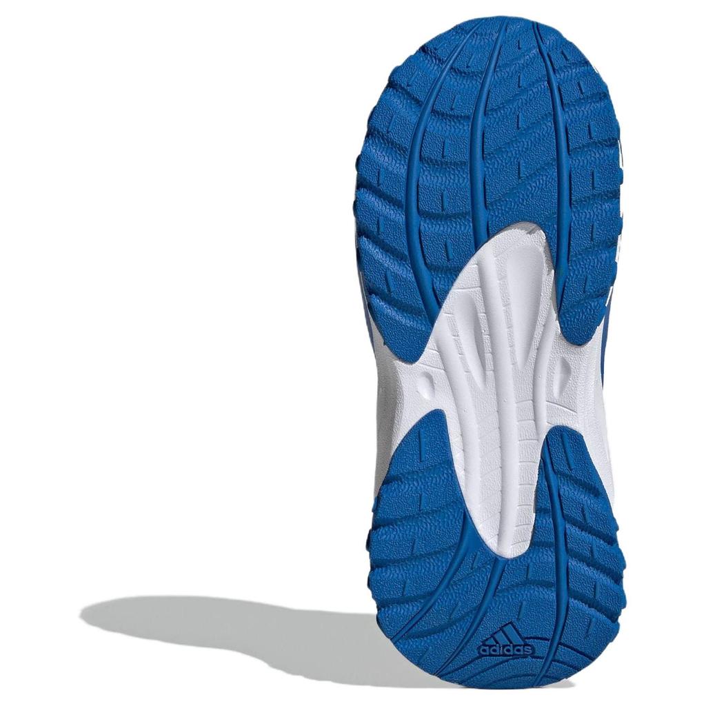 adidas Maxxwavy Synthetic Leather, Textile Low Top Kids Lifestyle Shoes White Blue Kids' JH7169