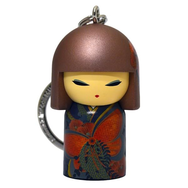 Kimmidoll SATOMI Small Keychain Key Ring Collection 2.1 inch TGKK272, Multi, Small