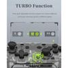 Switch Controller, Pro Controller für Switch/Switch Lite/Switch OLED, Einstellbarer Turbo, Vibrationsbewegung, Gyro, Transparent