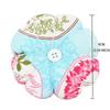 Flower Pumpkin Fabric Pin Cushion Needle Holder 1pc Handy Wrist Sewing Pin Organizer