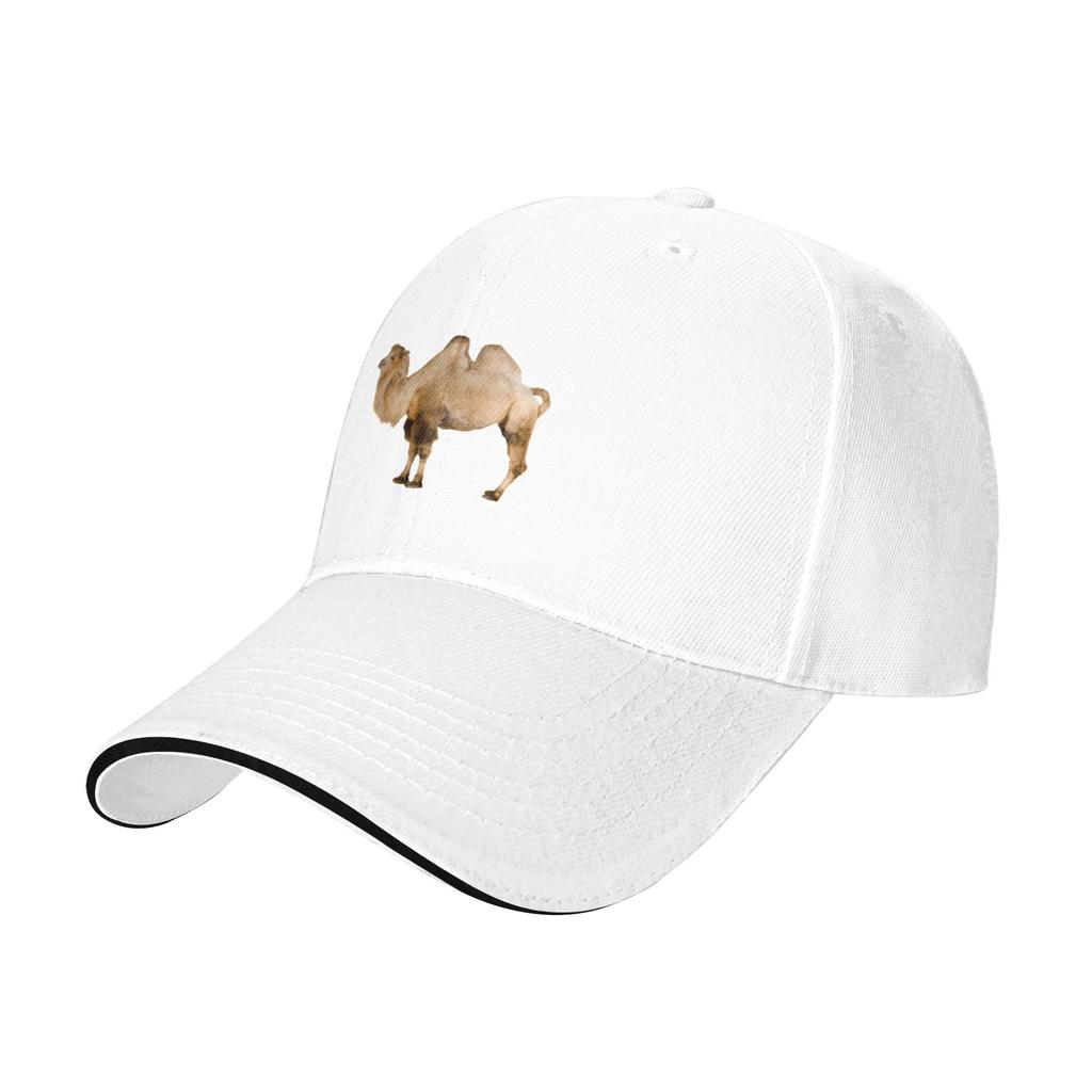 Fashion Funky Camel  Curved Brim Baseball Cap Casual And Relaxed Visors