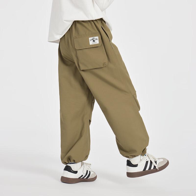 Jungen weite Outdoor- Cargohose für Frühling/Herbst