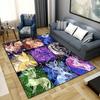 Anime Pocket Monster Printed Anti-slip Carpet Fashionable Decorative Rug Mat for Bedroom Living Room LXR129
