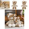 Cute Pajamas And Hats Teddy Bears Plush Toys Doll Children Toy For Kids And Home Decor
