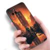 The Last Of Us Black Case For Samsung A13 A22 A24 A32 4G A23 A25 A34 A35 A52S A53 A54 A55 A73 5G A12 A14 A15 A31 A33 A50 A51 A72