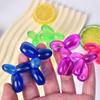 Hot Sale 6.5cm Maltose TPR Balloon Dog Squeeze Toy High Elastic No Liquid No Gel Kids Adult Stress Relief Fidget Toy