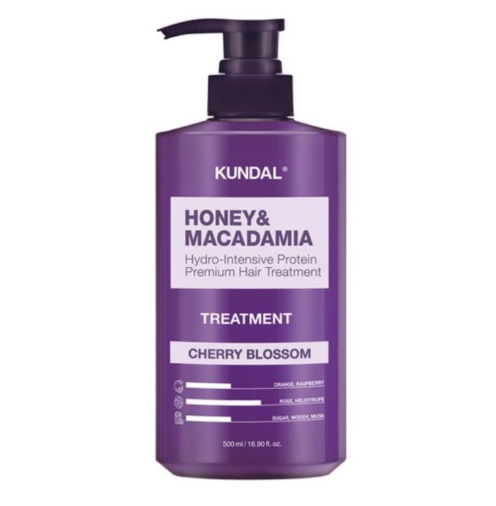 KUNDAL Honey & Macadamia Hair Treatment 500ml – 7 Scents | Deep Repair & Moisture Care