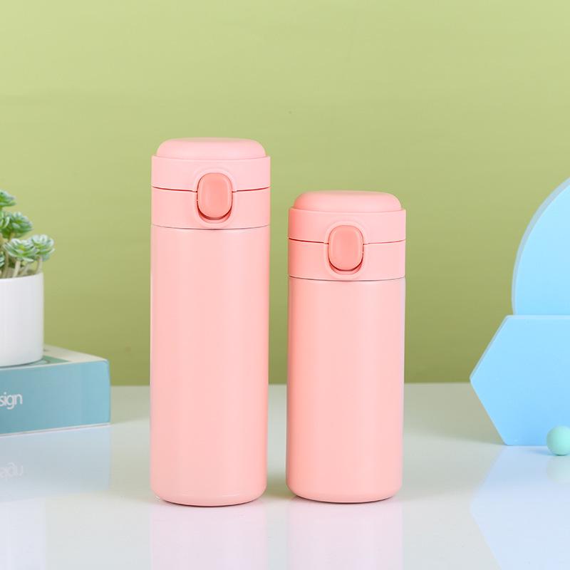 Smarte Edelstahl-Thermoskanne mit Temperaturanzeige - Anpassbare modische Geschenk-Tasse