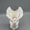 Angel Wings Design Angel-Shaped Vase Container Decorative Design Angel Wings Pen Holder Multi-Purpose Organizer Desktop Use