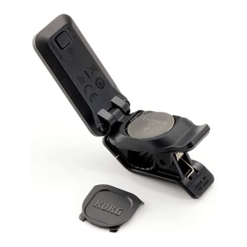 KORG (KORG) Guitar/Bass Clip Tuner Pitchclip 2 Pitch Clip Compatible with Multi-String Guitars/Mu...