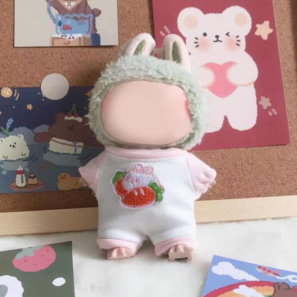 Cute Cartoon Doll Clothes - 17cm Cute Doll Clothes Doll Accessories