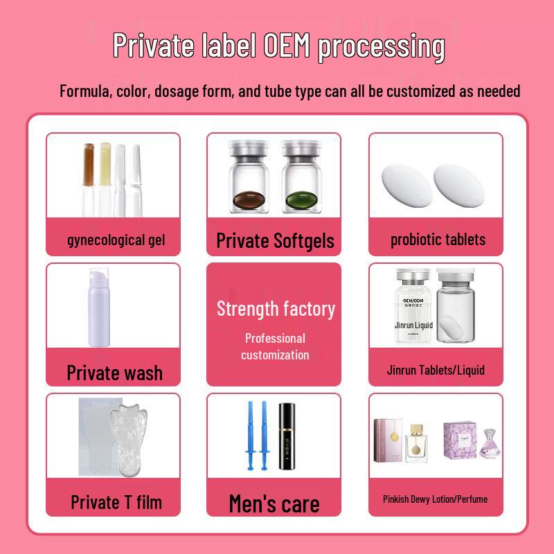 Feminine Milchsäuretabletten für die gynäkologische Pflege: Verbesserung der Vaginalflora, postpartale Regeneration und Straffung