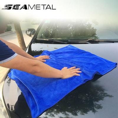 160x60cm Car Wash Towel 400GSM Microfiber High Water Absorption Cleaning Towels Thickened Soft Car Washing Drying Cloth