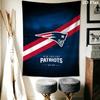 New England Patriots Wall Tapestry Aesthetic Wall Hanging Printed Fabric Blanket Decorative Tapestries for Bedroom Living Room Home Decor