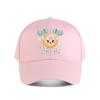 Cute Pastry Powerlifting Cartoon Wor Baseball Cap Fashion Outdoor Sports Sunhat Unisex Snapback Cap Womens